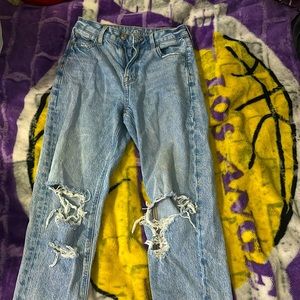 american eagle jeans, barely worn